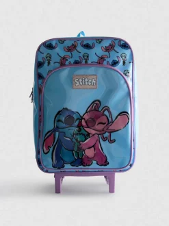 Mochila con ruedas de Stitch de Disney