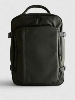 Mochila de viaje de estilo militar