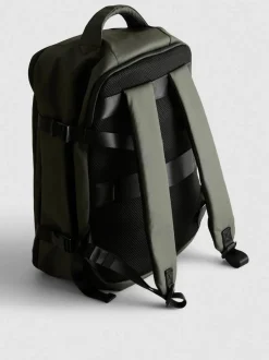 Mochila de viaje de estilo militar