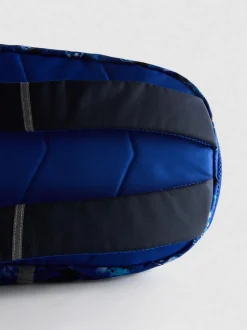 Mochila escolar con gráficos de fútbol
