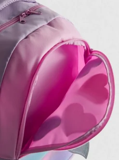Mochila escolar de efecto degradado