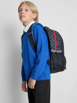 Mochila escolar de Hot Wheels