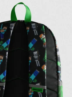 Mochila escolar de Minecraft