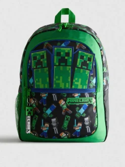 Mochila escolar de Minecraft