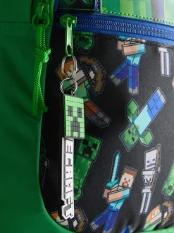 Mochila escolar de Minecraft