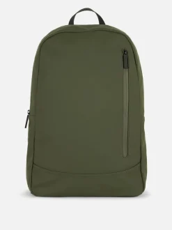 Mochila informal con cremallera