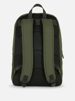 Mochila informal con cremallera