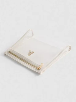 Neceser de maquillaje con inicial