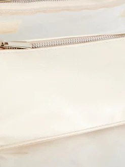 Neceser plegable transparente