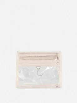 Neceser plegable transparente