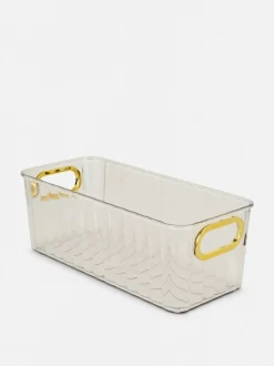 Organizadores transparentes rectangulares