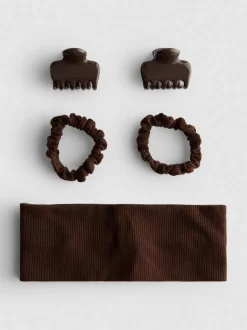 Pack de 5 accesorios para el pelo