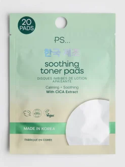 Pack de 20 almohadillas calmantes de K-Beauty PS…