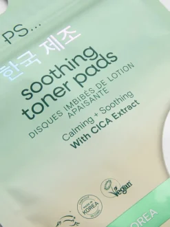 Pack de 20 almohadillas calmantes de K-Beauty PS…