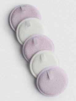 Pack de 5 almohadillas desmaquilladoras