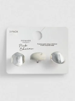 Pack de 3 anillos de Paula Echevarría