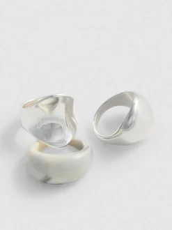 Pack de 3 anillos de Paula Echevarría