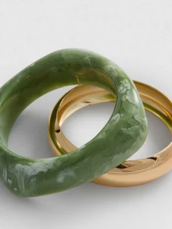 Pack de 2 anillos llamativos surtidos