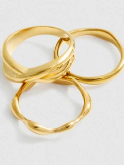 Pack de 3 anillos surtidos resistentes a la humedad