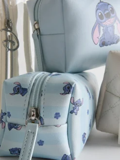 Pack de 4 bolsas de maquillaje de Stitch de Disney