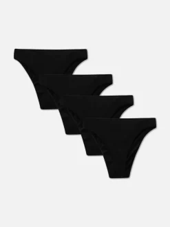 Pack de 4 bragas bikini