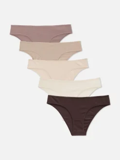 Pack de 5 braguitas brasileñas