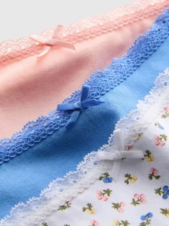 Pack de 3 braguitas brasileñas con mucho algodón