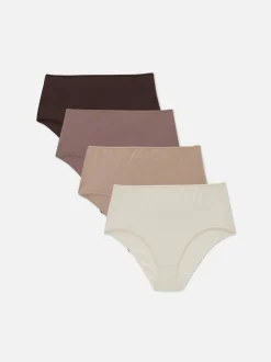 Pack de 4 braguitas clásicas surtidas