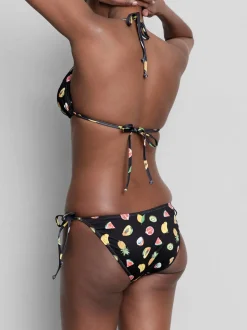 Pack de 2 braguitas de bikini con lazadas laterales