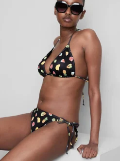 Pack de 2 braguitas de bikini con lazadas laterales