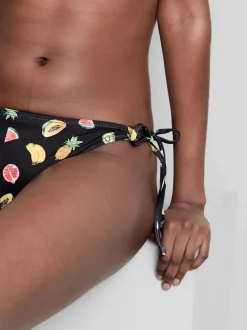 Pack de 2 braguitas de bikini con lazadas laterales
