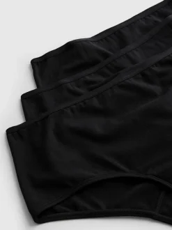 Pack de 3 braguitas menstruales de cintura baja