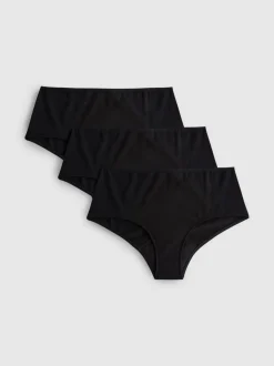 Pack de 3 braguitas menstruales de cintura baja