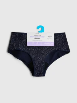 Pack de 3 braguitas menstruales de cintura baja