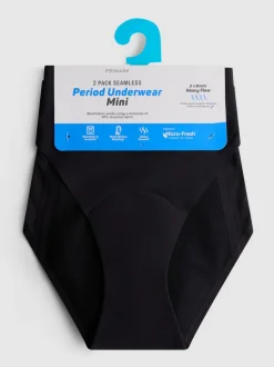 Pack de 2 braguitas menstruales para flujo abundante