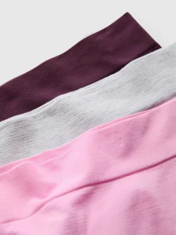 Pack de 3 braguitas tipo culotte sin costuras