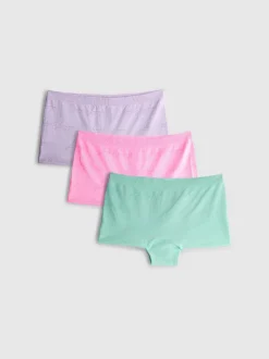 Pack de 3 braguitas tipo culotte de Love to Lounge