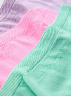 Pack de 3 braguitas tipo culotte de Love to Lounge