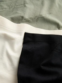 Pack de 3 braguitas tipo culotte de Love To Lounge