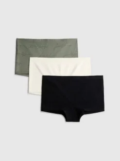 Pack de 3 braguitas tipo culotte de Love To Lounge