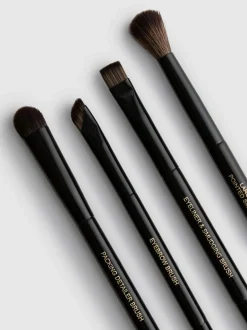 Pack de 4 brochas para sombras de ojos PS... Pro