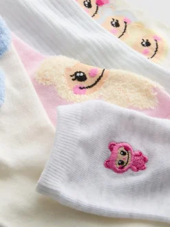 Pack de 5 calcetines altos con monstruos