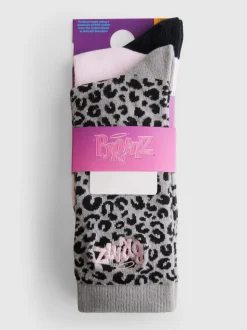 Pack de 2 calcetines altos de algodón puro