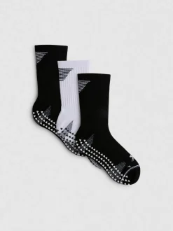 Pack de 3 calcetines antideslizantes para el gimnasio