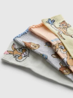 Pack de 4 calcetines de 1/4 de Bambi, Disney