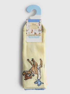 Pack de 4 calcetines de 1/4 de Bambi, Disney