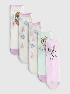 Pack de 4 calcetines de 1/4 de Frozen, Disney