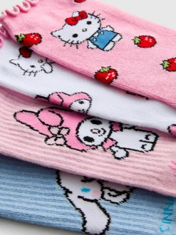 Pack de 4 calcetines de Hello Kitty y sus amigos