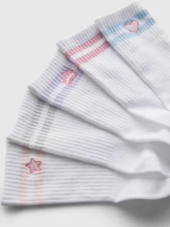 Pack de 5 calcetines deportivos brillantes