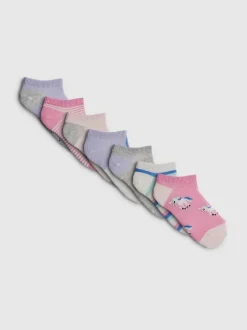 Pack de 7 calcetines deportivos con unicornios